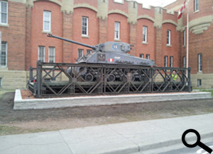 Brian Meyers Landscaping Armoury Tank Patio
