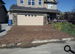 Brian Meyers Landscaping Driveway