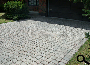 Brian Meyers Landscaping Front Walway