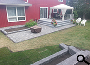 Brian Meyers Landscaping Stone Patio