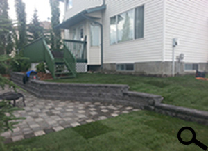 Brian Meyers Landscaping Retaining Wall