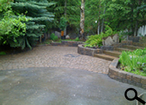 Brian Meyers Landscaping Stone Patio