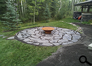 Brian Meyers Landscaping Stone Patio