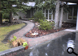 Brian Meyers Landscaping Stone Walkway