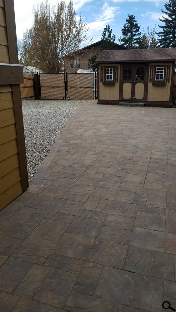 Brian Meyers Landscaping Driveway