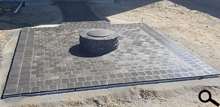 Brian Meyers Landscaping Fire Pit