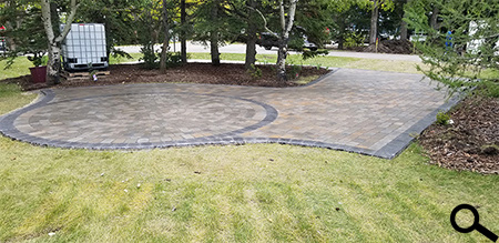 Brian Meyers Landscaping Park Patio