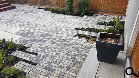 Brian Meyers Landscaping Stone Patio